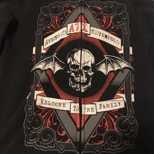 Vintage A7X hoodie